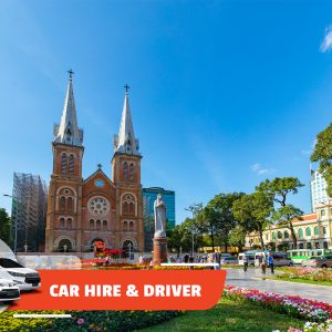Car Hire & Driver: Ho Chi Minh City Tour (Half-day)