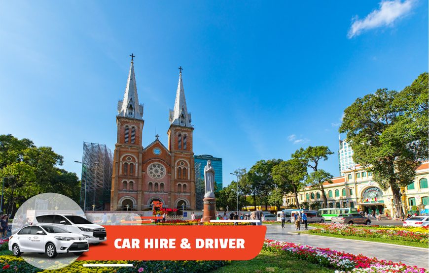 Car Hire & Driver: Ho Chi Minh City Tour (Half-day)