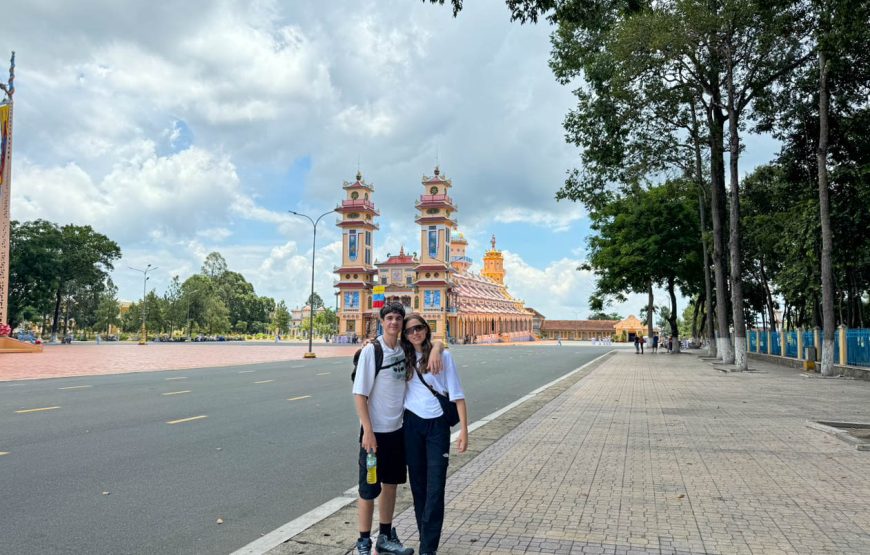 Full-day Cao Dai Temple And Black Lady Mountain From Ho Chi Minh City