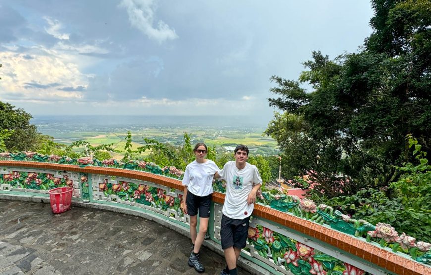 Full-day Cao Dai Temple And Black Lady Mountain From Ho Chi Minh City