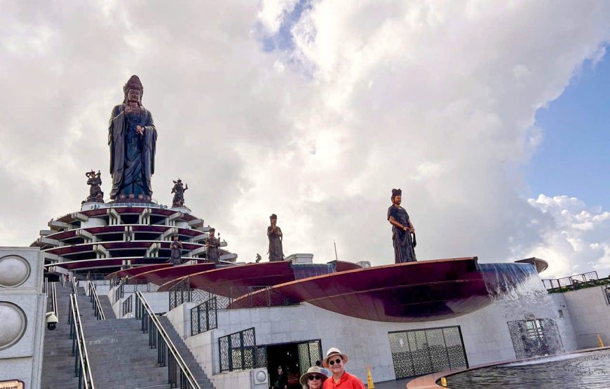 Full-day Cao Dai Temple And Black Lady Mountain From Ho Chi Minh City