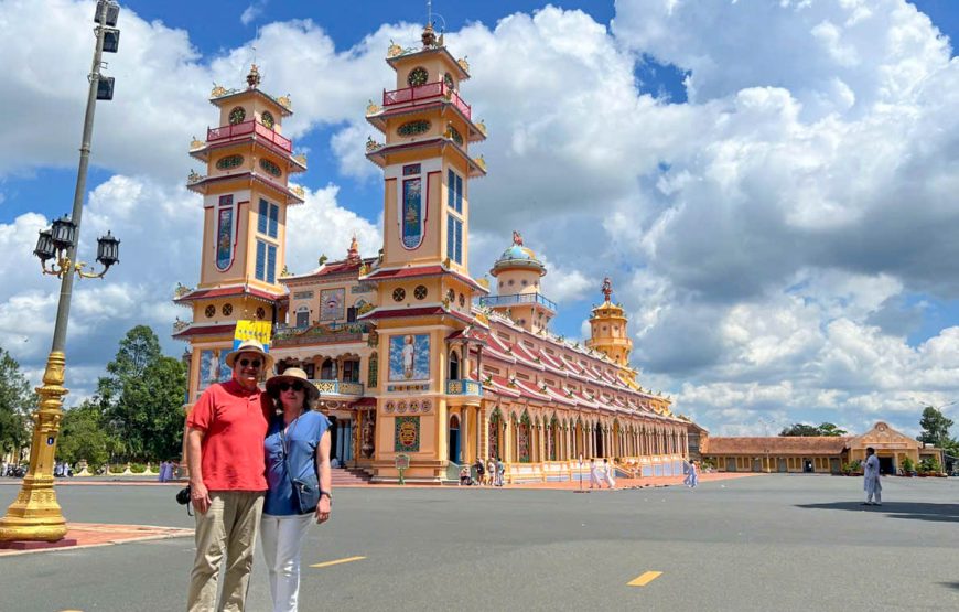 Full-day Cao Dai Temple And Black Lady Mountain From Ho Chi Minh City