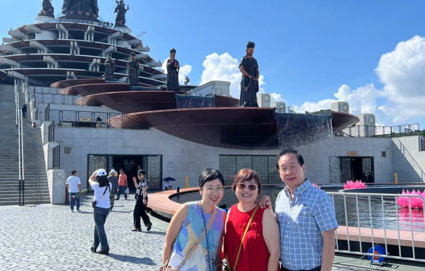 Full-day Cao Dai Temple And Black Lady Mountain From Ho Chi Minh City