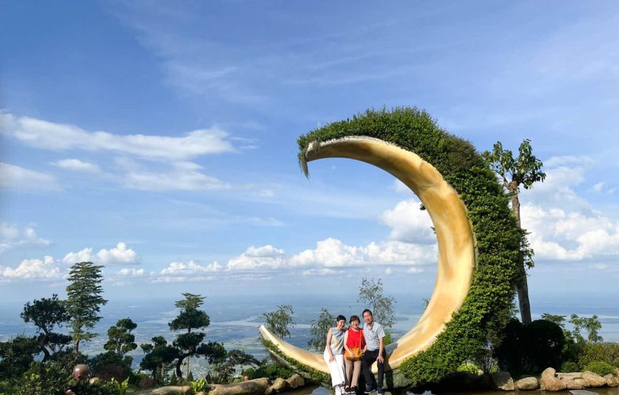 Full-day Cao Dai Temple And Black Lady Mountain From Ho Chi Minh City