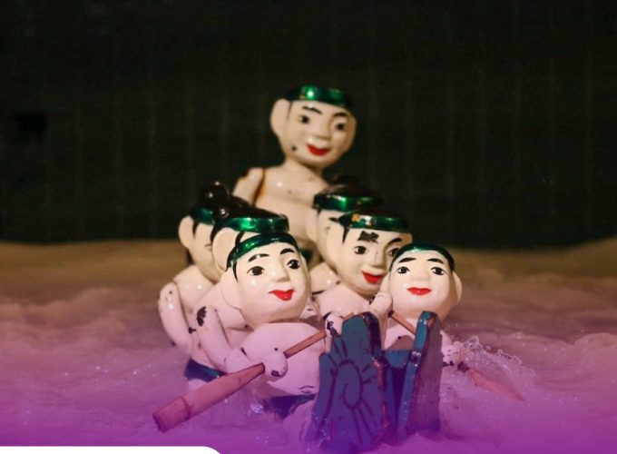 Private tour: Authentic Vietnamese Dinner And Water Puppet Experience