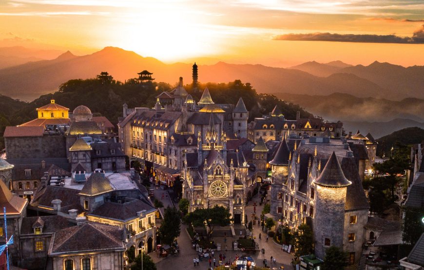 Private tour: Full-day Ba Na Hills & Amazing Golden Bridge From Da Nang