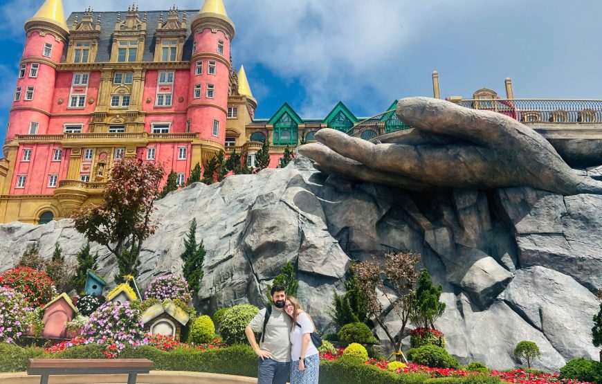 Private tour: Full-day Ba Na Hills & Amazing Golden Bridge From Da Nang