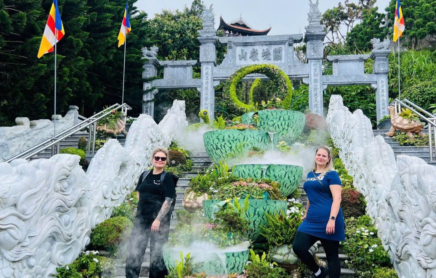 Private tour: Full-day Ba Na Hills & Amazing Golden Bridge From Da Nang