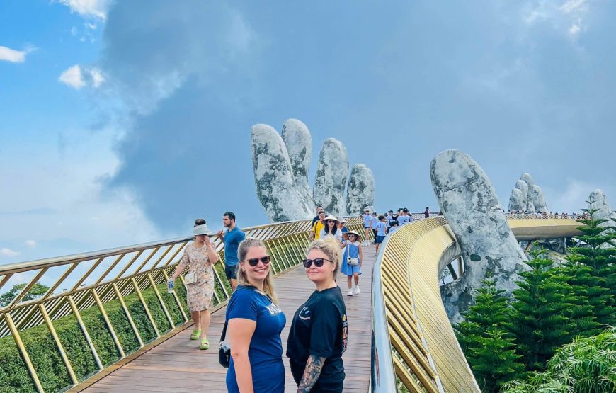 Private tour: Full-day Ba Na Hills & Amazing Golden Bridge From Da Nang