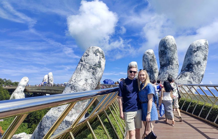 Private tour: Full-day Ba Na Hills & Amazing Golden Bridge From Da Nang