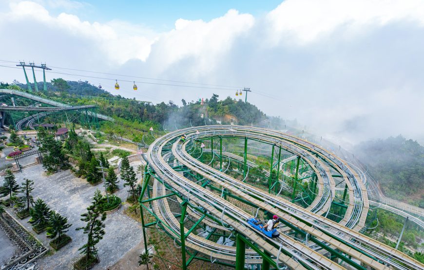Private tour: Full-day Ba Na Hills & Amazing Golden Bridge From Chan May Port