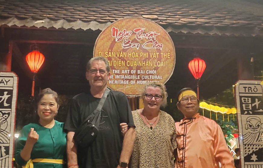 Hoi An Mysterious Night Tour With Dinner From Hoi An