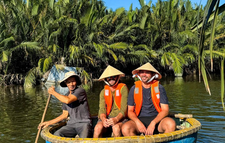 Private tour: Half-day Exploring Local Life Including Cycling And Boat Trip From Hoi An