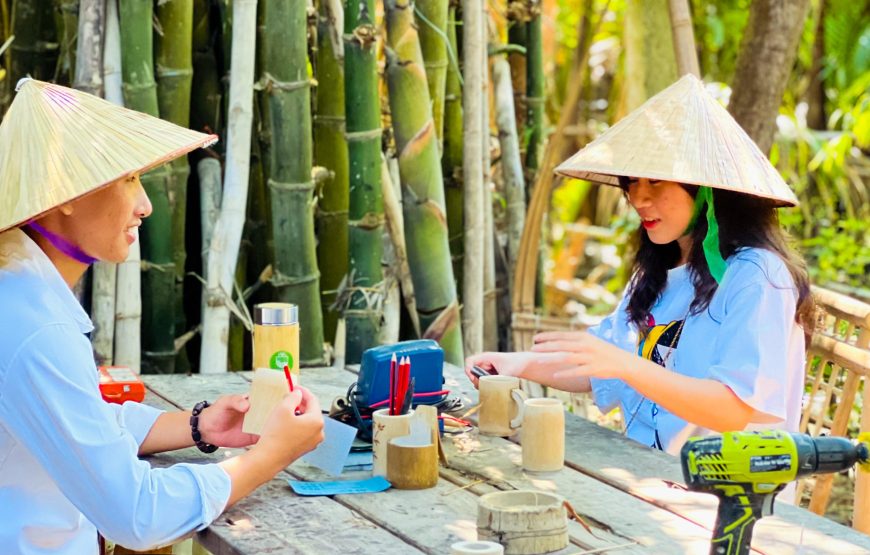 Private tour: Half-day Art Of Green In Hoi An