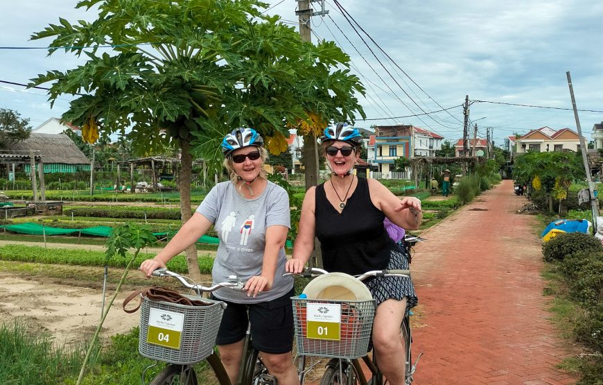 Private tour: Half-day Tra Que Village From Hoi An