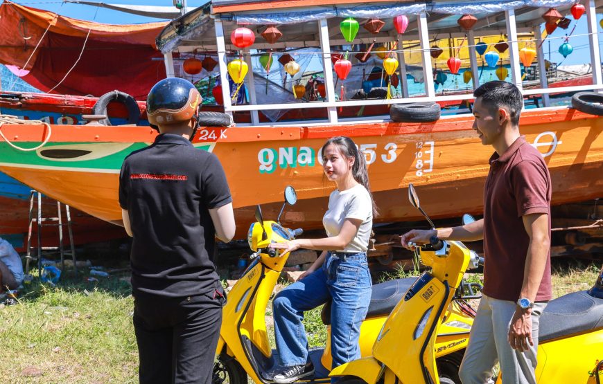 Private tour: Half-day Hoi An Countryside Adventure By Electric Scooter