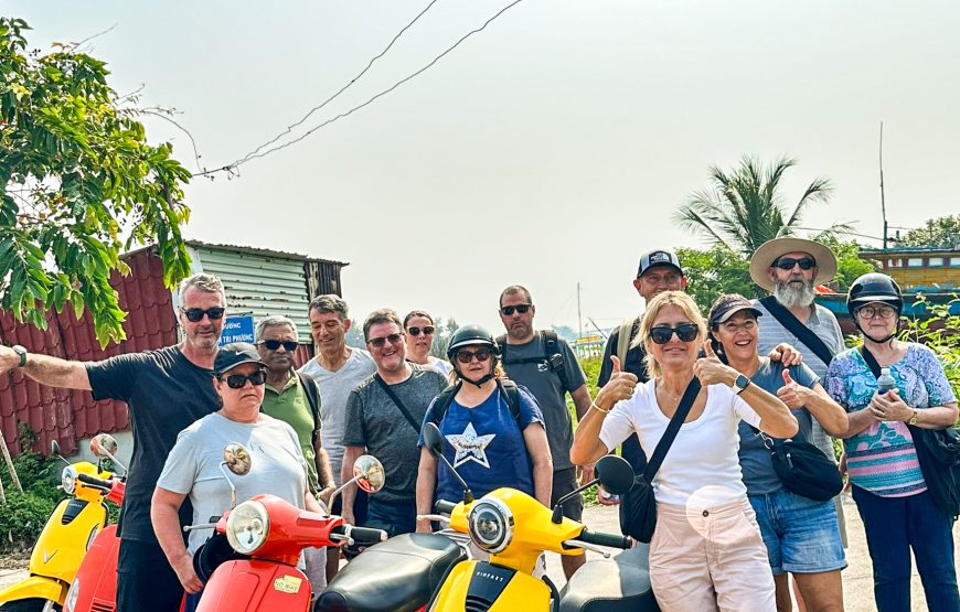 Private tour: Half-day Hoi An Countryside Adventure By Electric Scooter