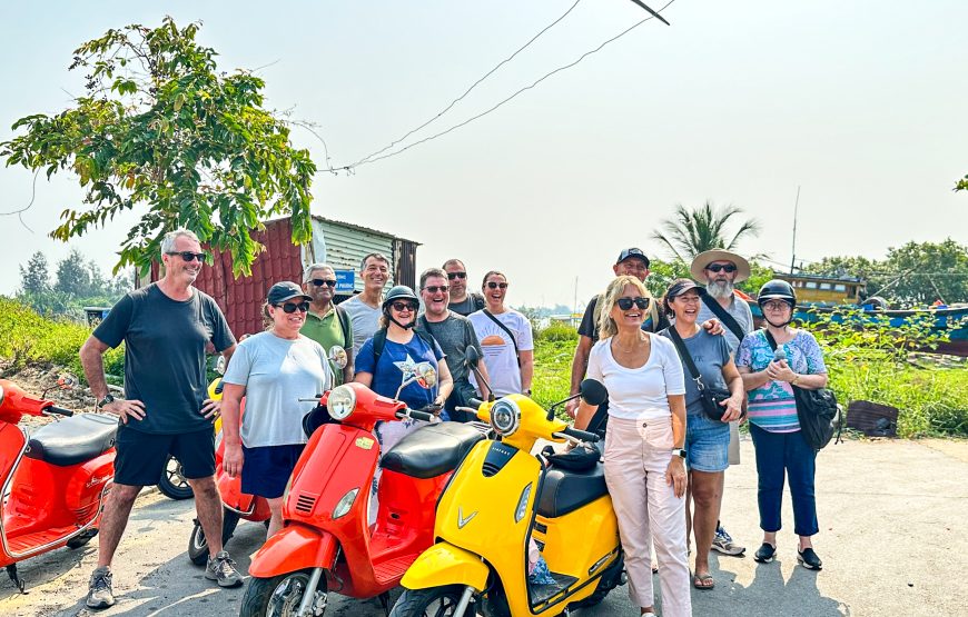 Private tour: Half-day Hoi An Countryside Adventure By Electric Scooter