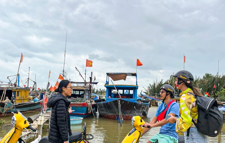 Private tour: Half-day Hoi An Countryside & Artists By Electric Scooter