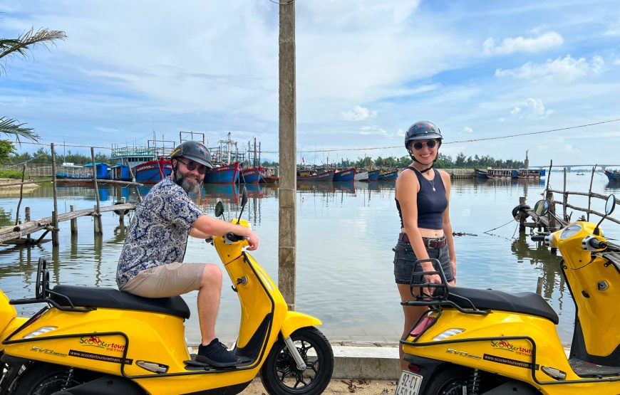 Private tour: Half-day Hoi An Countryside Adventure By Electric Scooter