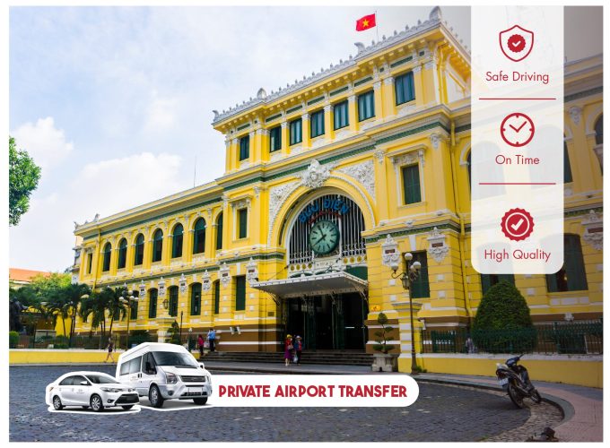 Car Hire & Driver: Ho Chi Minh City Tour (Full-day)