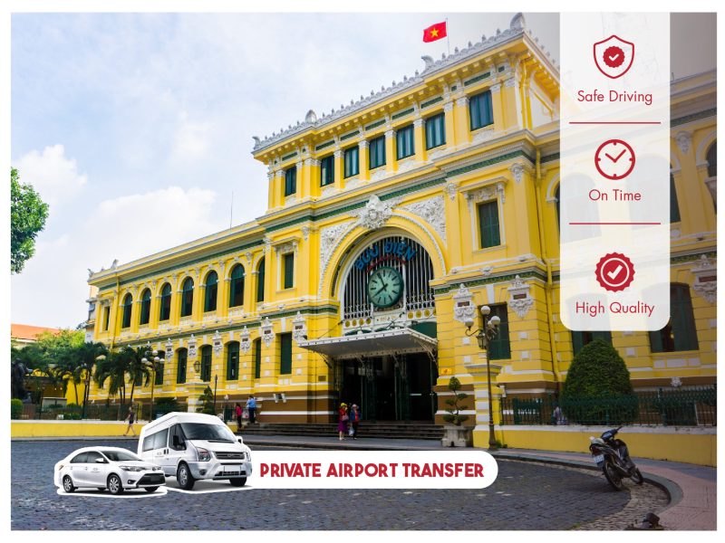 Car Hire & Driver: Ho Chi Minh City Tour (Full-day)