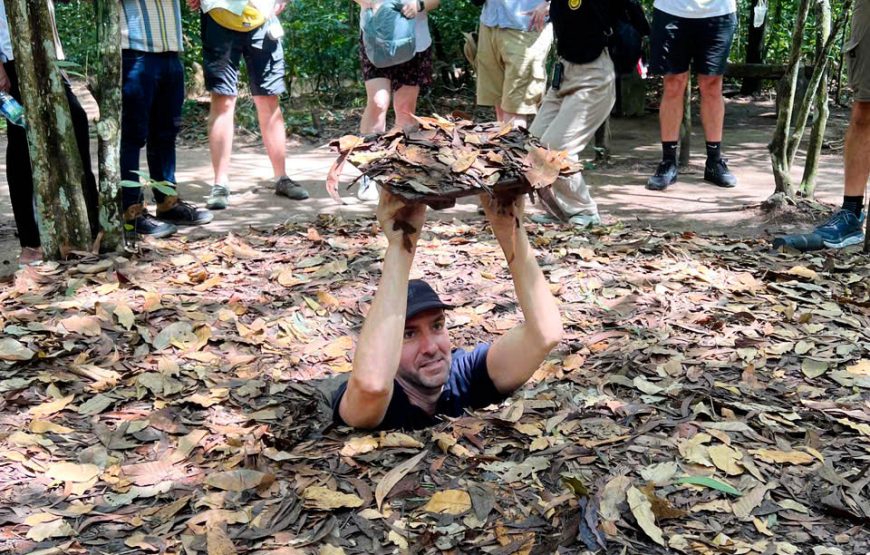 Private tour: Half-day Cu Chi Tunnels Tour From Ho Chi Minh City