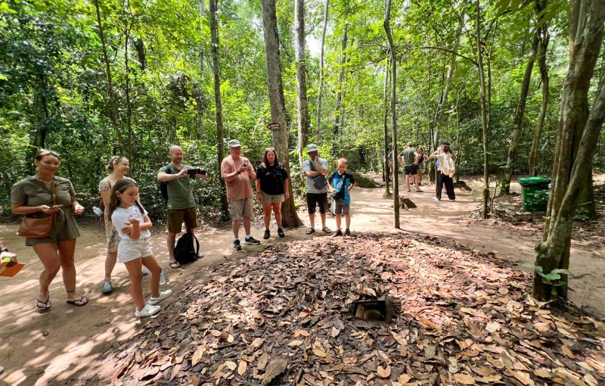 Private tour: Half-day Cu Chi Tunnels Tour From Ho Chi Minh City