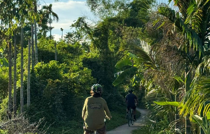 Private tour: Half-day Exploring Local Life Including Cycling And Boat Trip From Hoi An