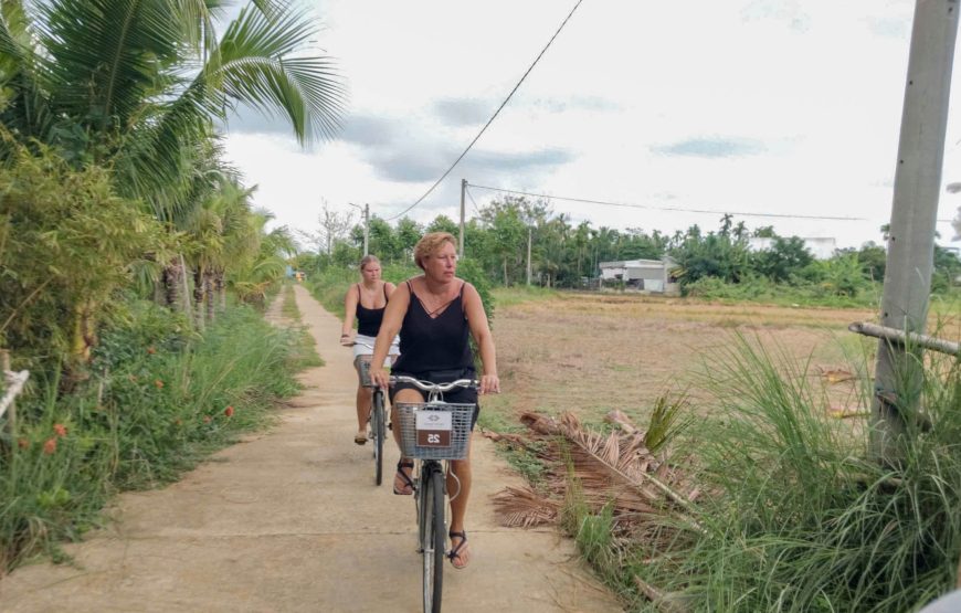 Private tour: Half-day Exploring Local Life Including Cycling And Boat Trip From Hoi An