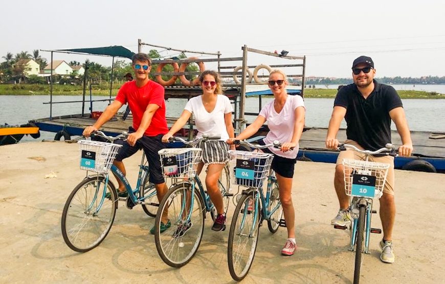 Private tour: Half-day Exploring Local Life Including Cycling And Boat Trip From Hoi An