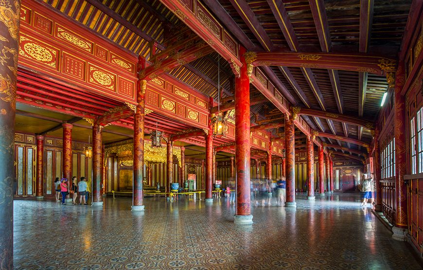 Private tour: Full-day Hue Heritage From Hoi An