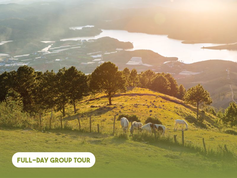 Full-day Adventurous Day In Da Lat’s Nature