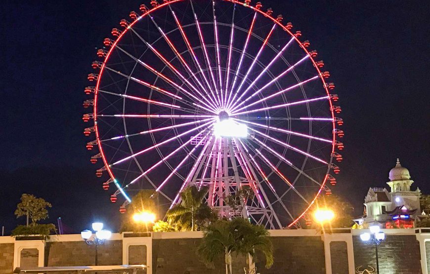 Private tour: Da Nang Nightlife & Sunwheel Ride From Hoi An