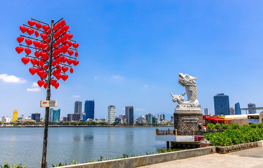 Private tour: Full-day Da Nang City Tour With Marble Mountains And Linh Ung Pagoda From Tien Sa Port