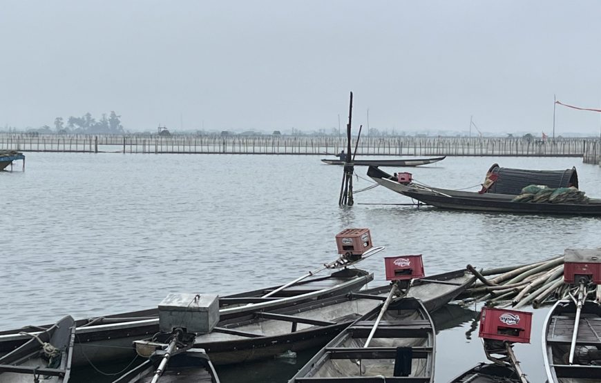 Private tour: Half-day Tam Giang Lagoon From Hue City