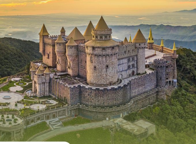 Private tour: Full-day Ba Na Hills & Golden Bridge From Hoi An