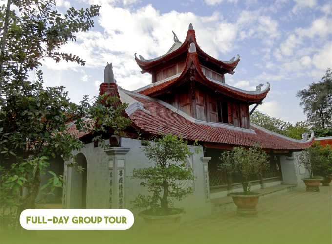 Full-day Cultural And Artistic Journey To Bat Trang, Dong Ho, And But Thap Pagoda