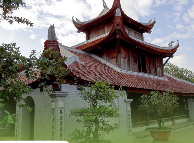 Private tour: Full-day Cultural And Artistic Journey To Bat Trang, Dong Ho, And But Thap Pagoda