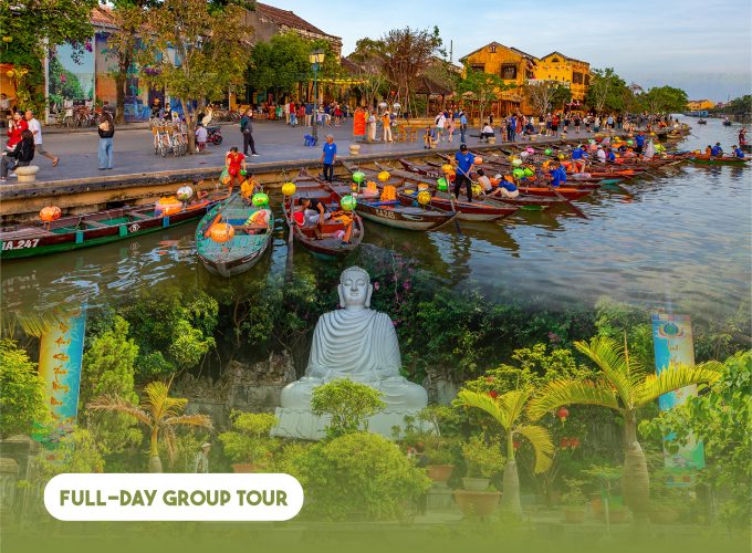 Full-day Enchanting Marble Mountains And Hoi An’s Timeless Charm
