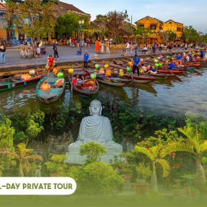 Private tour: Marble Mountains And Hoi An Full-Day Adventure