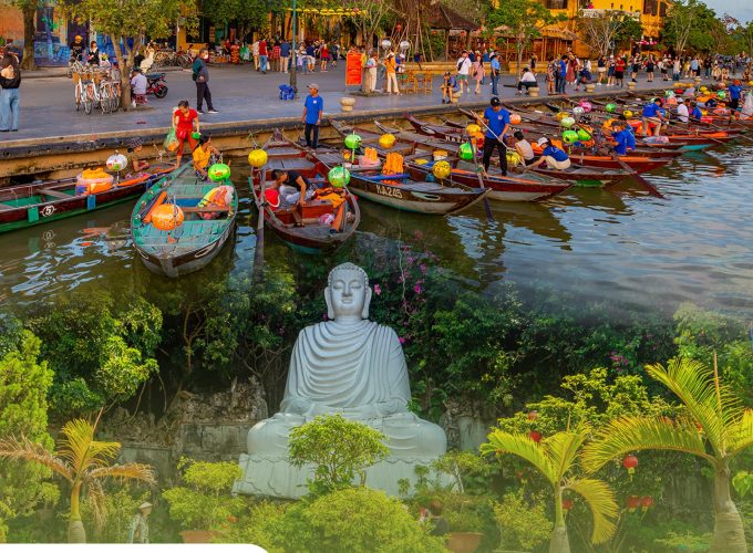 Private tour: Full-day Enchanting Marble Mountains And Hoi An’s Timeless Charm