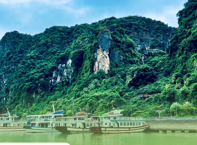Private tour: Full-day Exploring Ha Long Bay Wonders