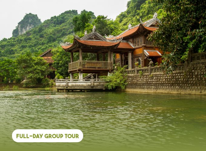Full-day Exploring Hoa Lu And Trang An Grottoes
