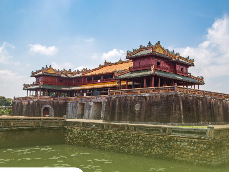 Private tour: Full-day Imperial Hue And Scenic Hai Van Pass Discovery