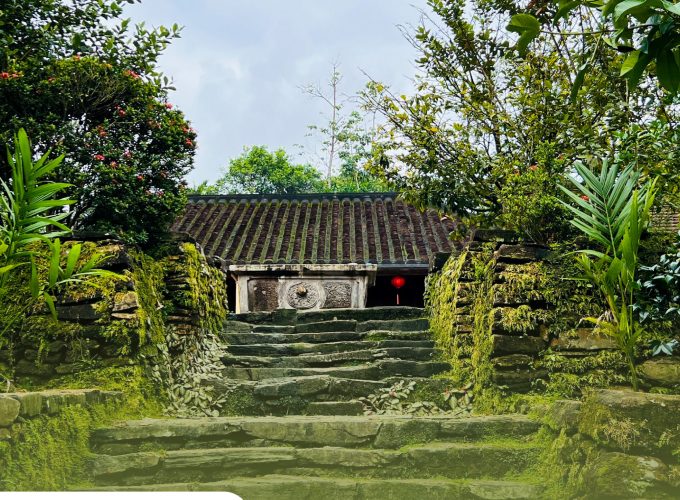 Private tour: Full-day Loc Yen Ancient Village And O O Waterfall Adventure