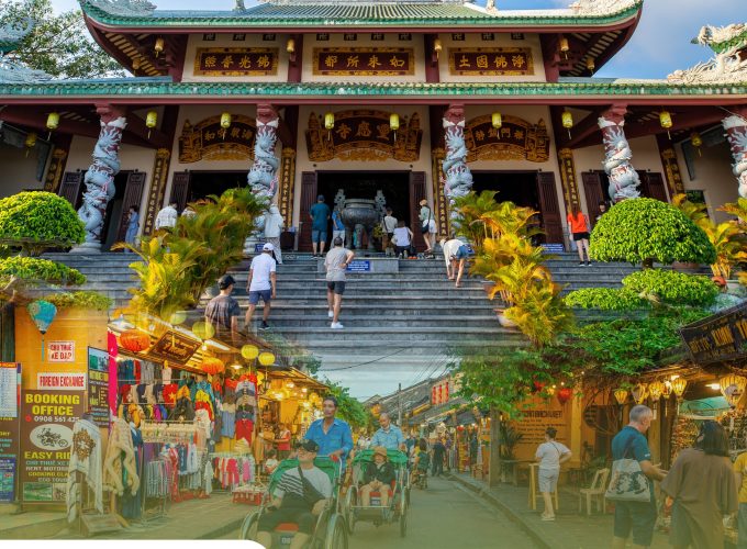 Private tour: Full-day Mystical Marble Mountains And Charming Hoi An