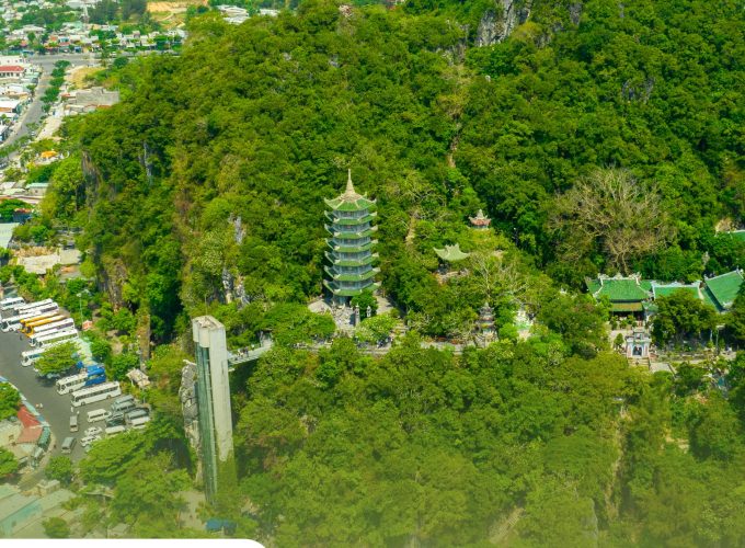 Private tour: Full-day Mystical My Son And Marble Mountains Adventure