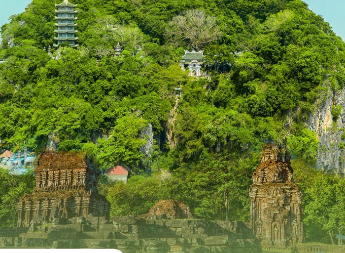 Private tour: Full-day Mystical My Son And Marble Mountains Adventure