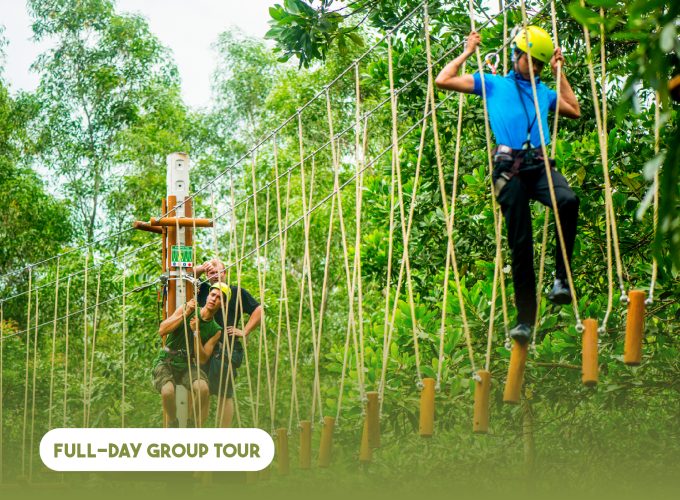 Full-day Nature’s Bliss From Hot Springs To Zip Line